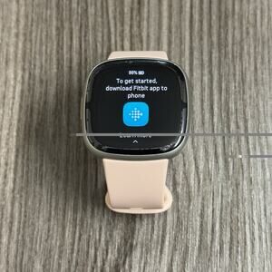 Fitbit Sense 2 Health and Fitness Smartwatch Platinum